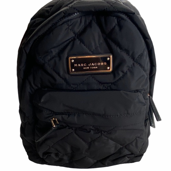 new Marc Jacobs ❤︎ Quilted Mini Backpack ❤︎ Black - Picture 7 of 16